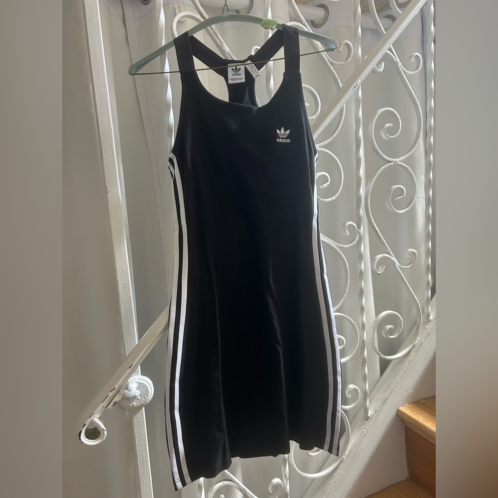 Adidas Black and White Sports Dress